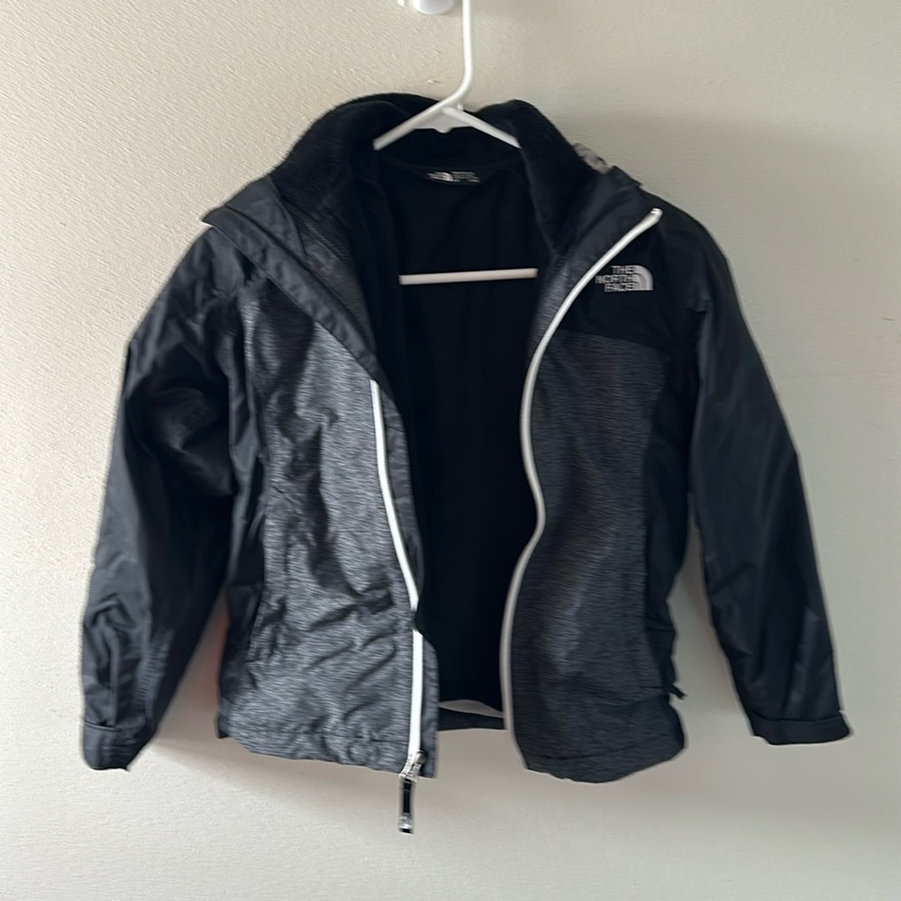 The North Face triclimate kids